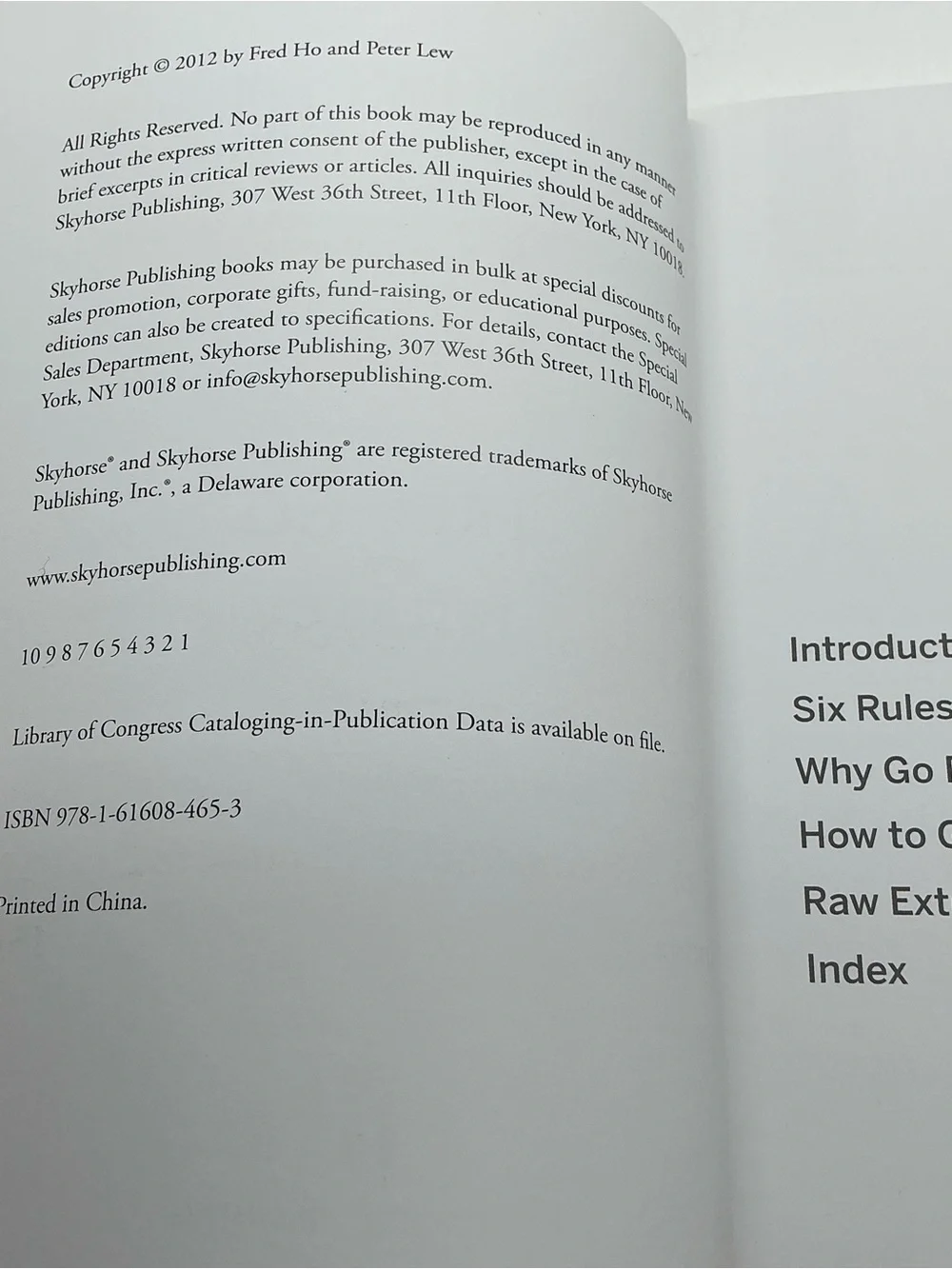 Raw Extreme Manifesto Food Vegan Book Plants Health Food